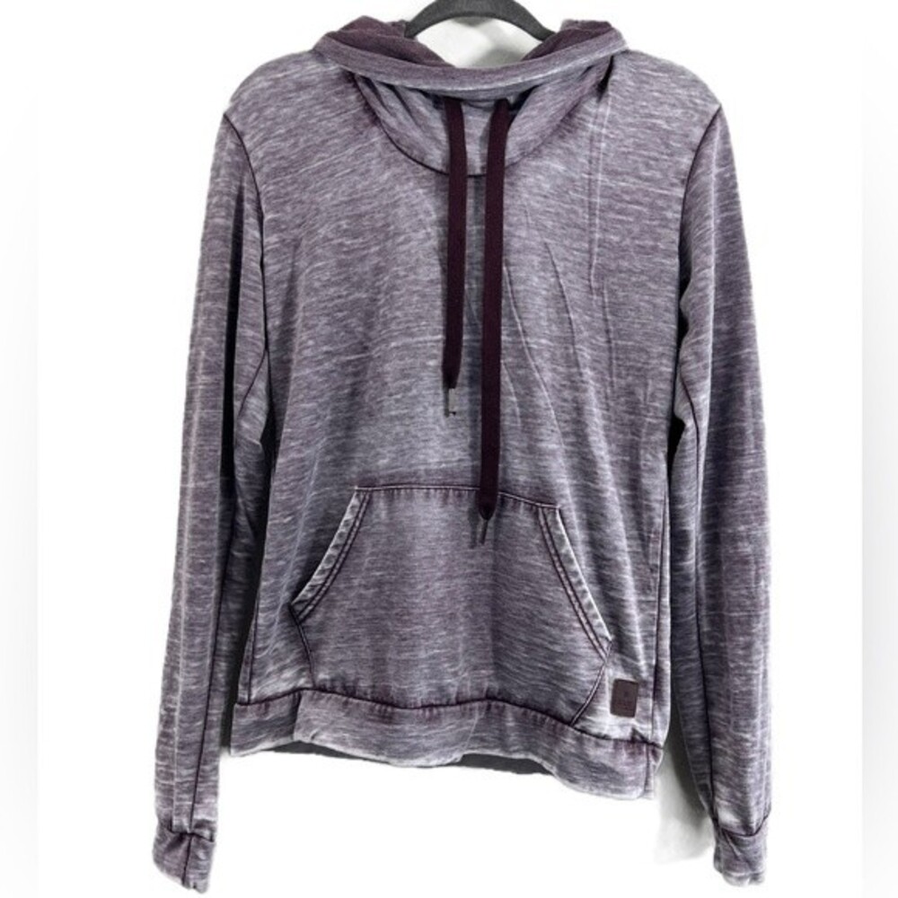 Jetlag Purple Hoodie Size Small